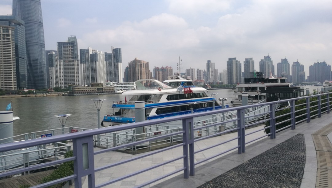 Shanghai Shiliupu Pier