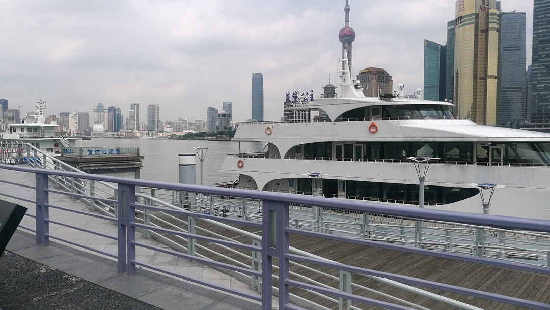 Shanghai Shiliupu Pier