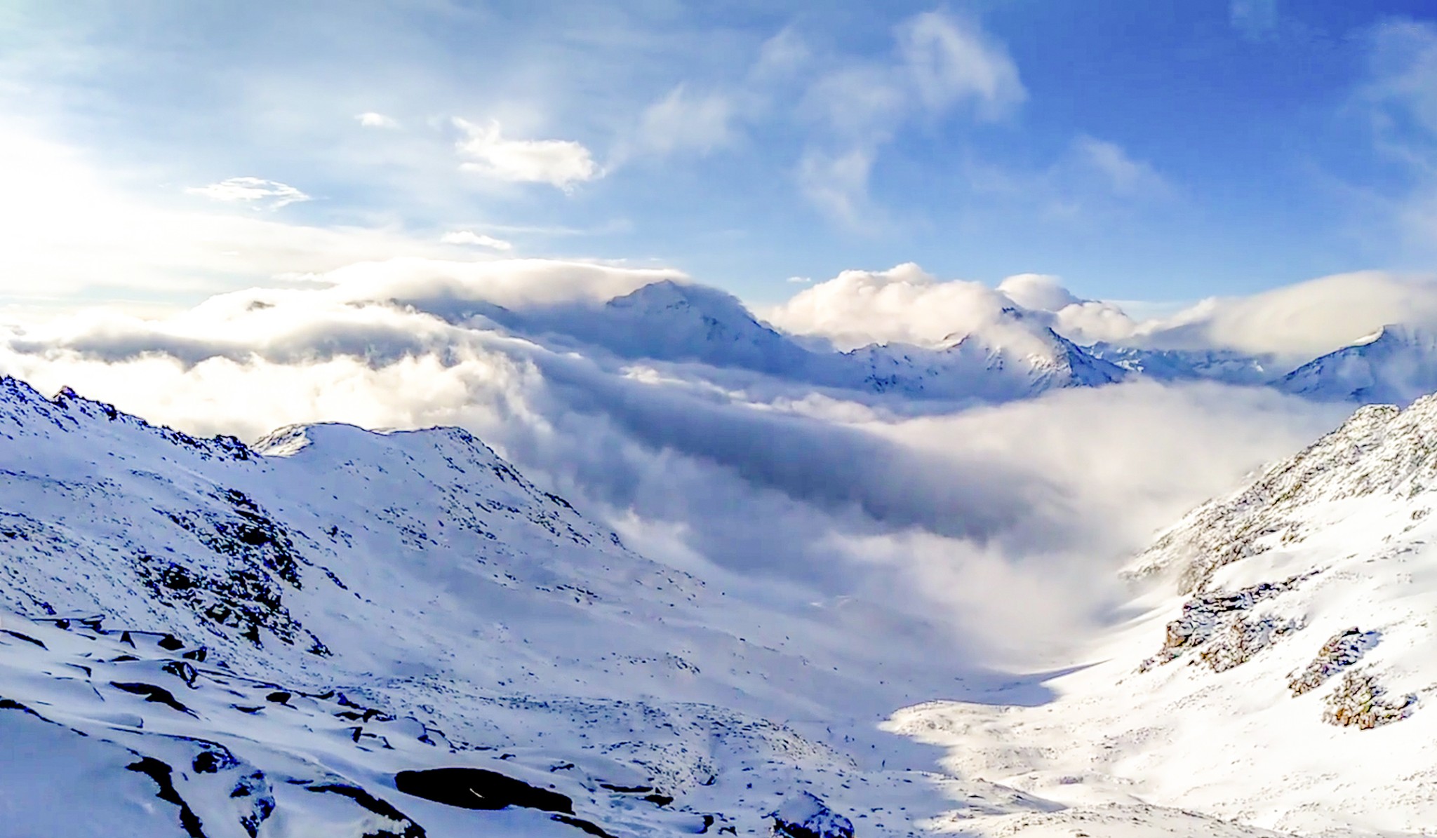 【四姑娘山】人生中的第一座雪山,大峰二峰攀登攻略