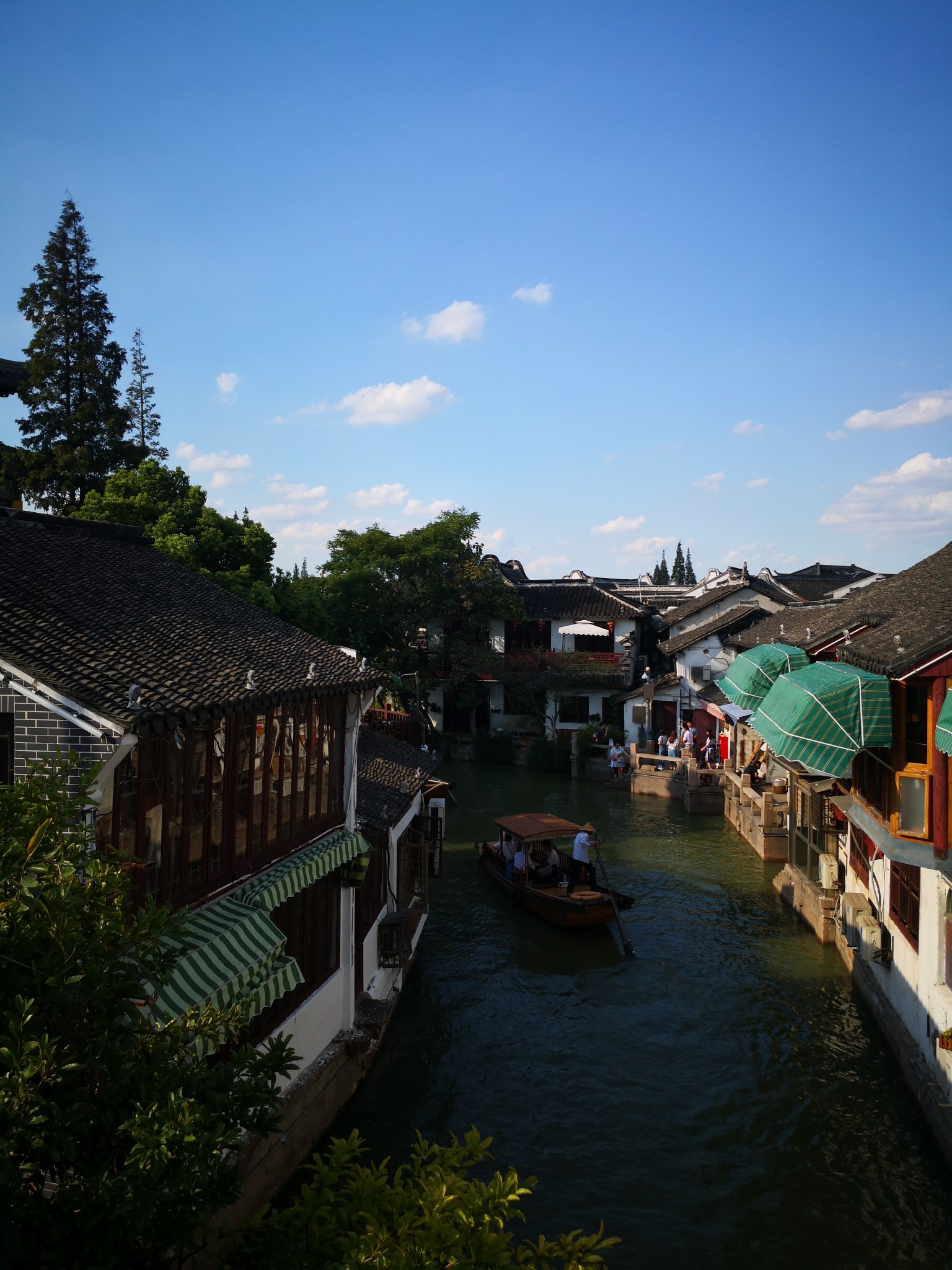 千年古鎮,江南水鄉,上海