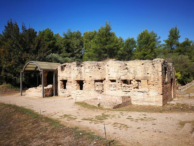 古奥运村的一部分.