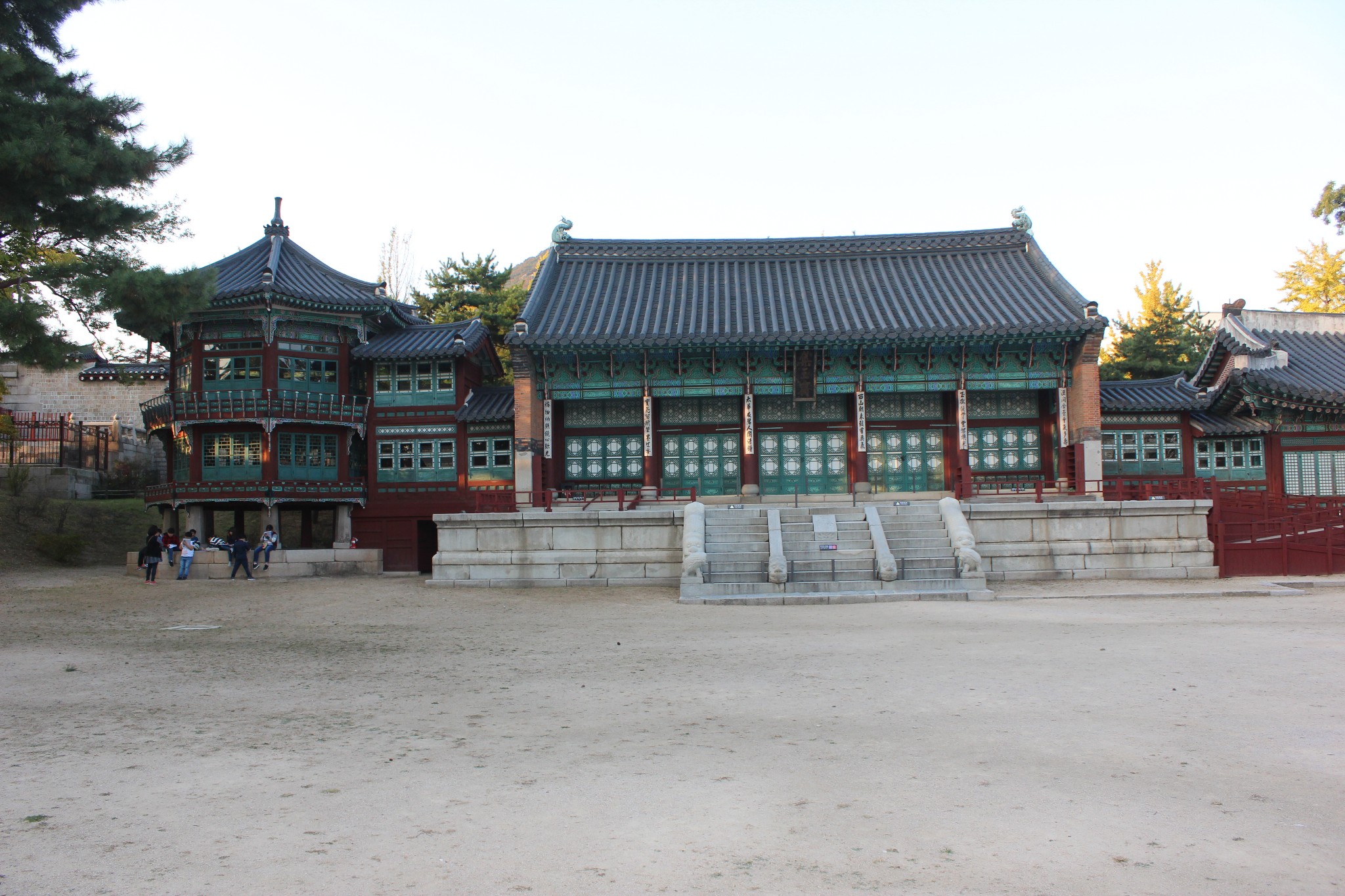 朝鲜时期的第一个宫殿景福宫游玩攻略