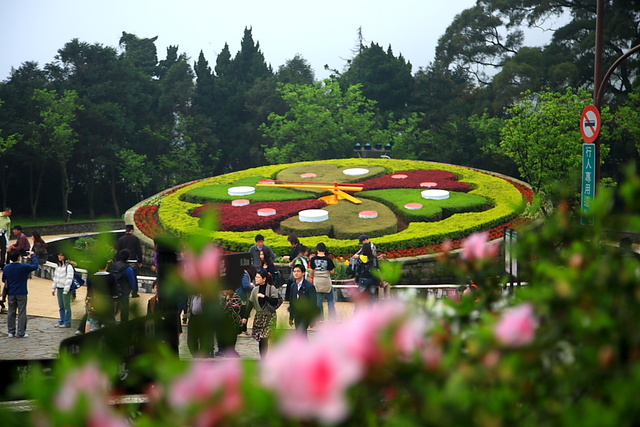 花钟区在民国83年经过第一次的翻修,迈向一个新的里程碑,成为更大更