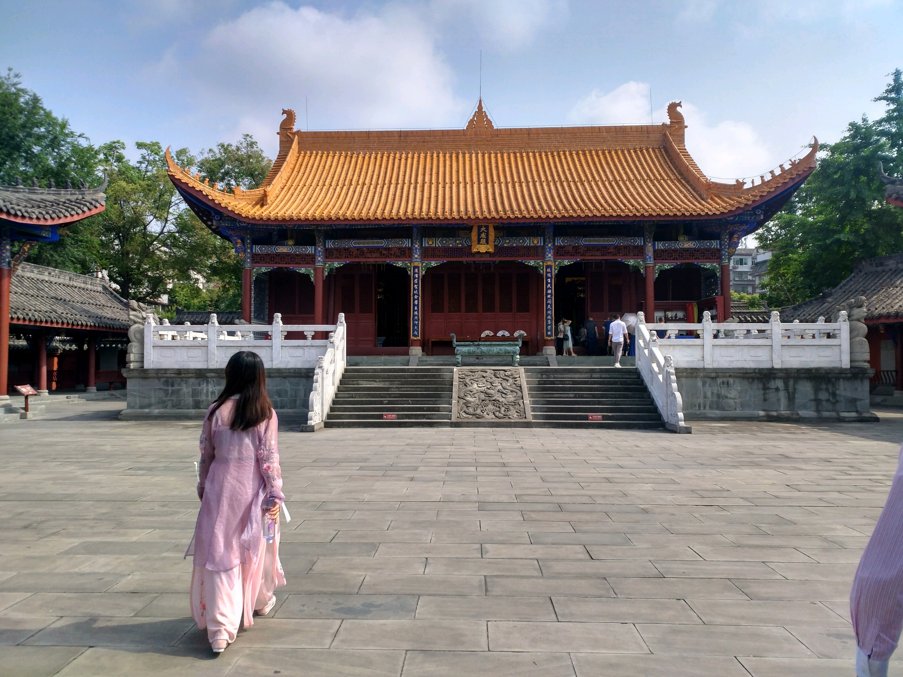 阆中古城-阆中市清真寺