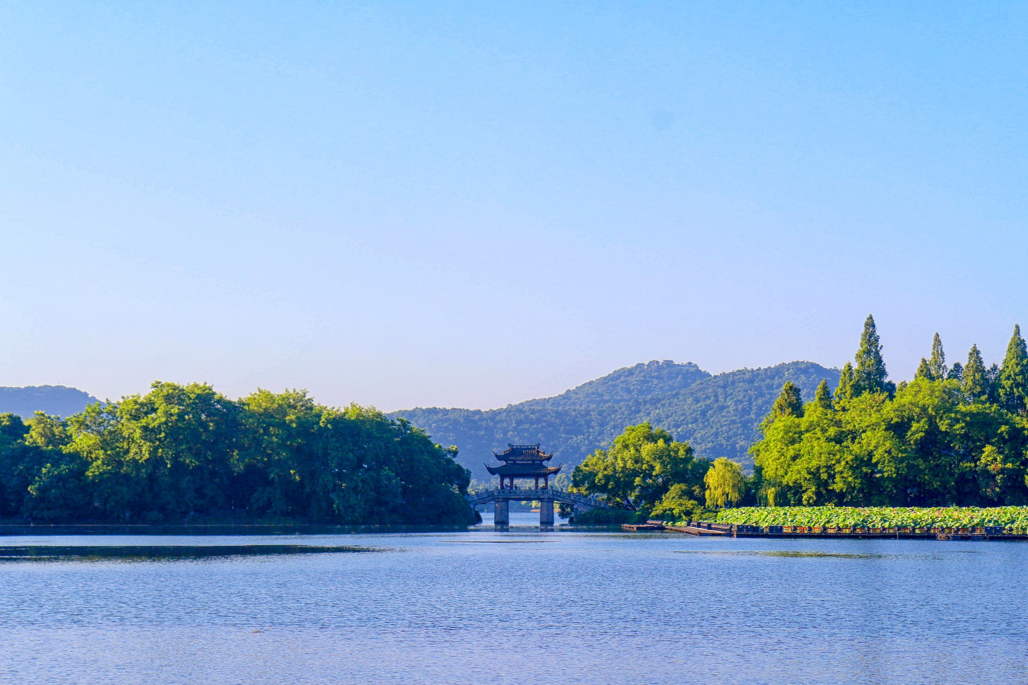 光影下的老杭州--西湖十景(攝影打卡指導攻略),杭州自助遊攻略 - 馬