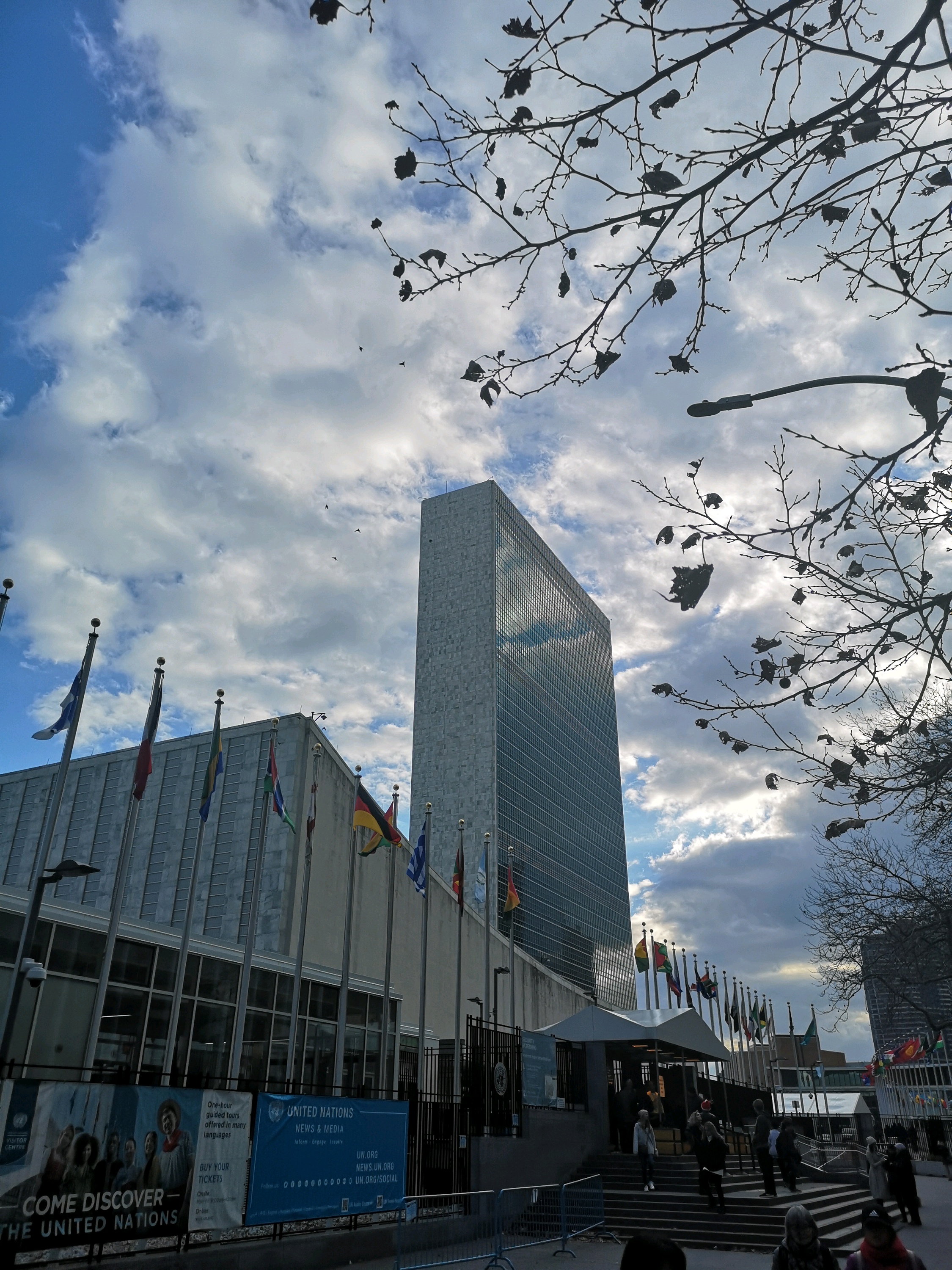 【美国东海岸景点图片】联合国总部