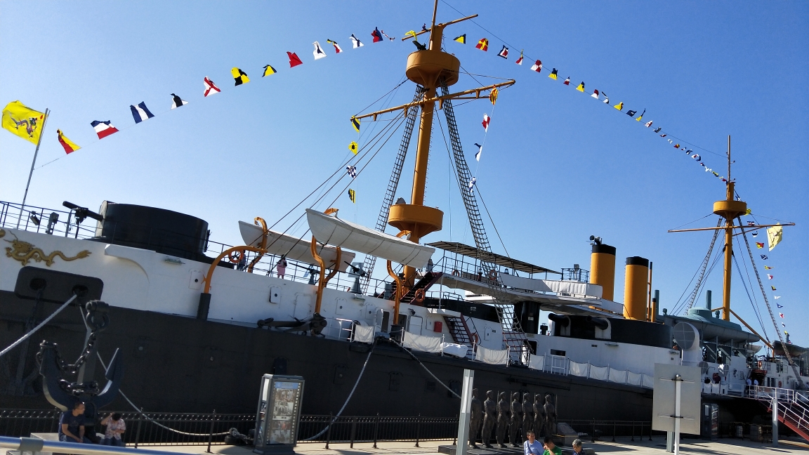 濟南-威海劉公島,定遠艦自駕遊之旅_遊記