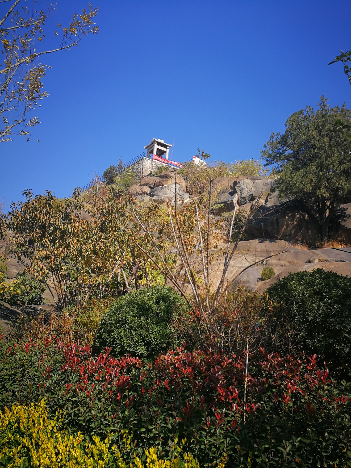 寻山-标山,济南自助游攻略 - 马蜂窝