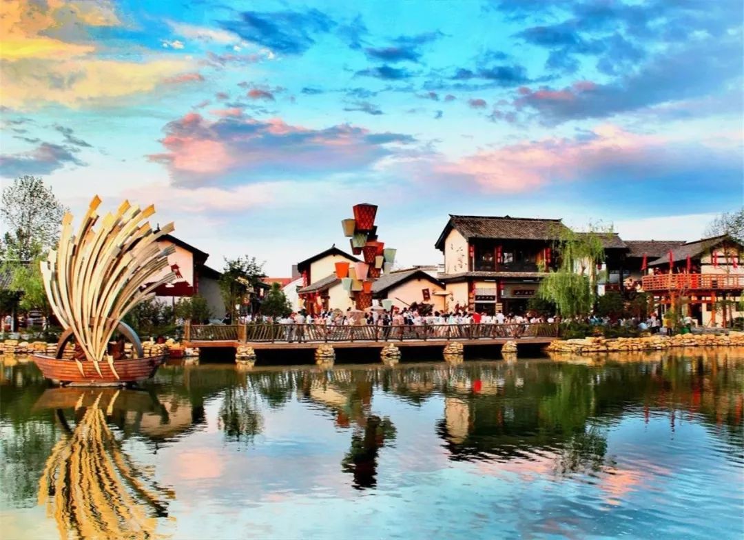 诸葛古镇秋日游记_游记