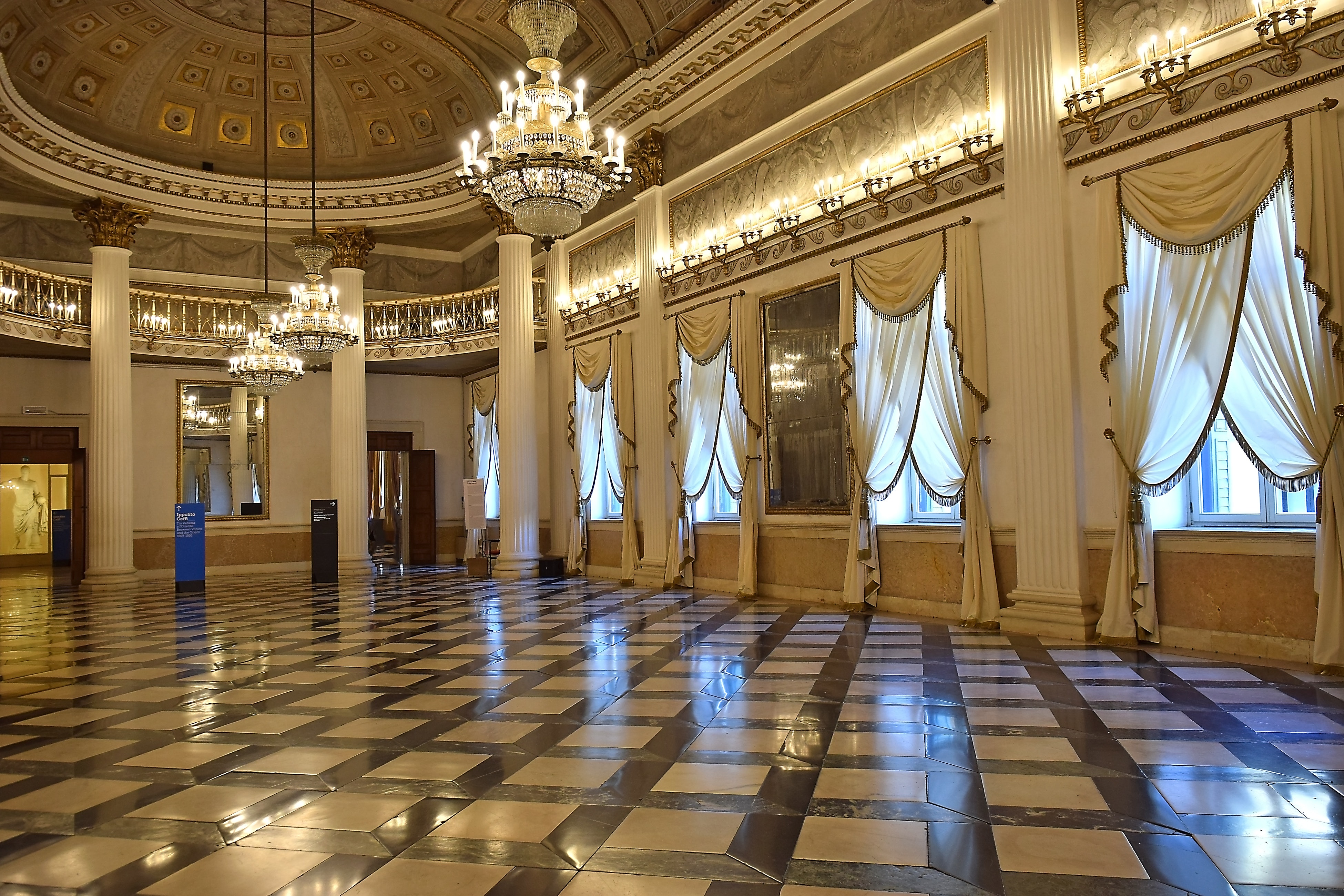 威尼斯总督府 电子票扫码入场