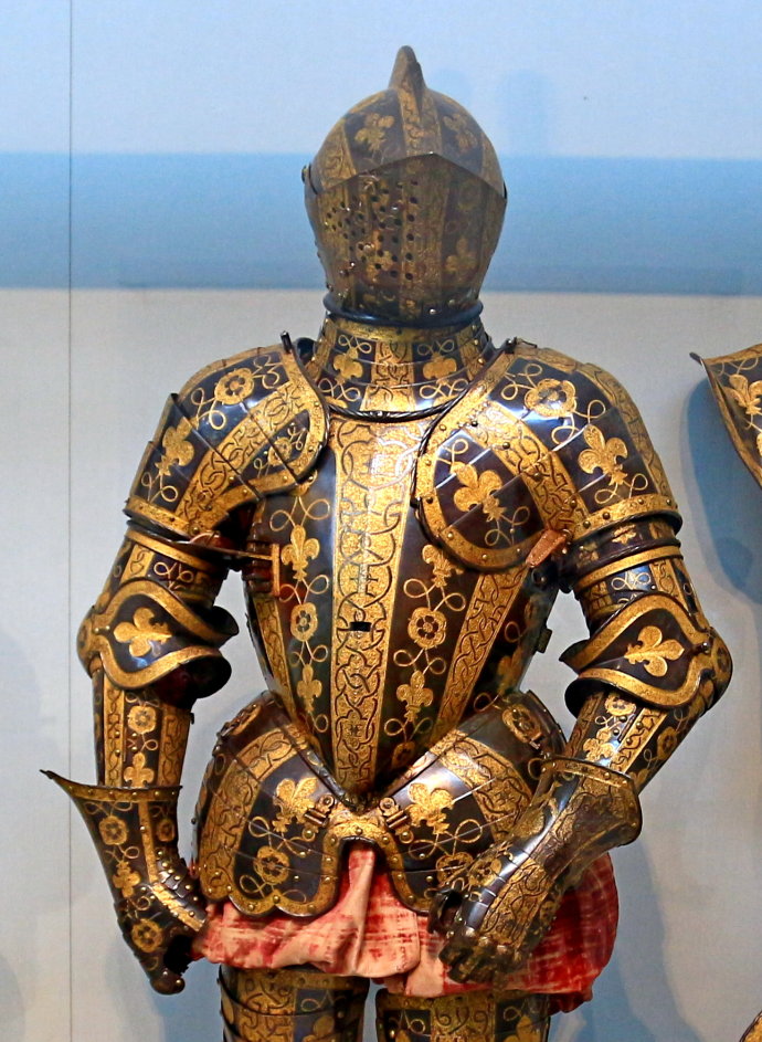 美国游记(8)——大都会博物馆(兵器盔甲展区)