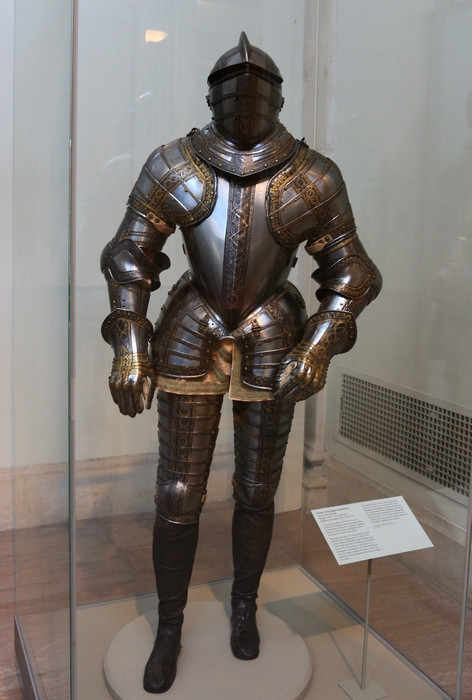 美国游记8大都会博物馆兵器盔甲展区