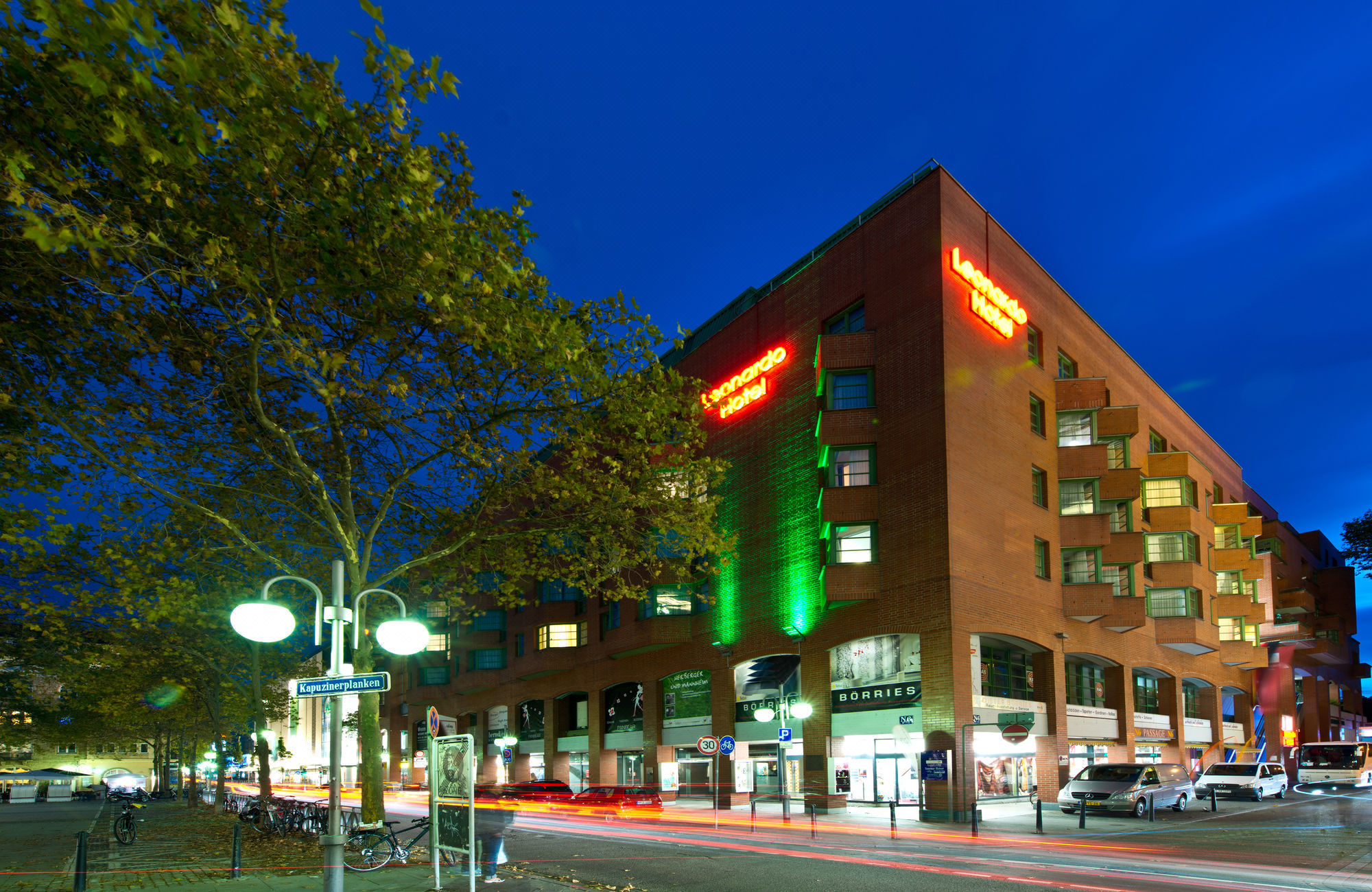 曼海姆市中心莱昂纳多酒店 Leonardo Hotel Mannheim City Center