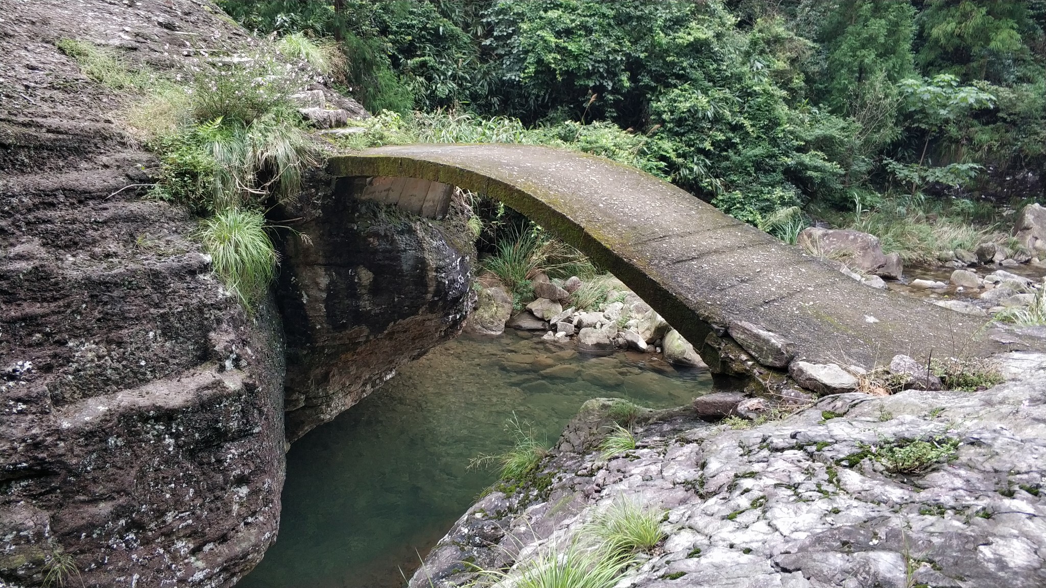 中秋遊芙蓉石門峽谷永嘉水巖景區