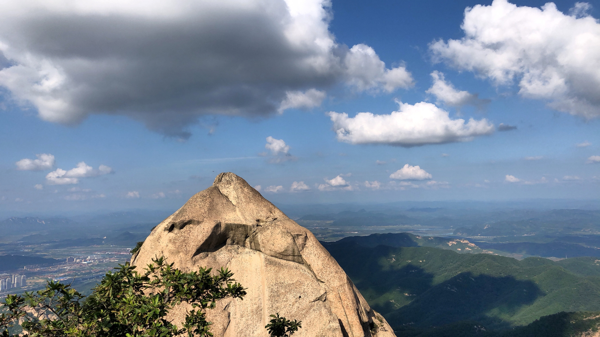 瀋陽周邊最美徒步路線 | 丹東鳳凰山