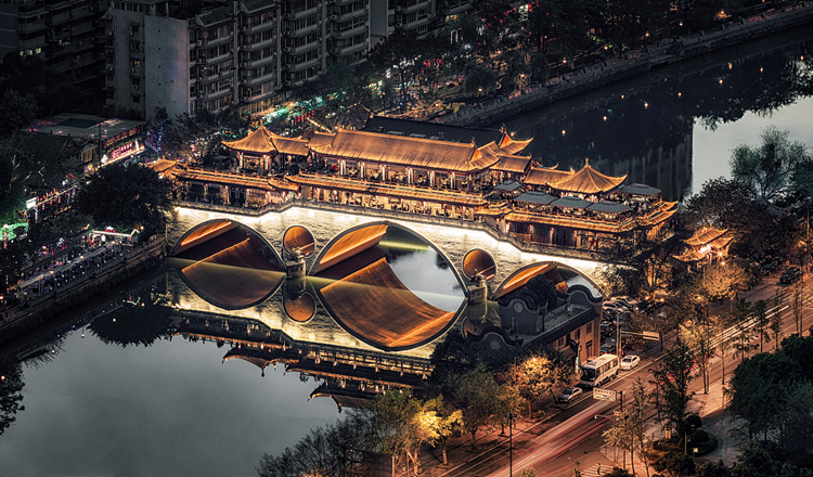 成都重庆双城7日定制游览雾都山城重庆赏极美夜景洪崖洞体验轻轨穿楼