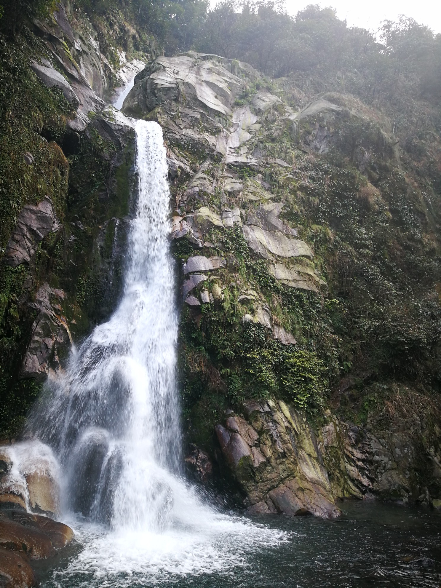 祁阳龙凼瀑布图片