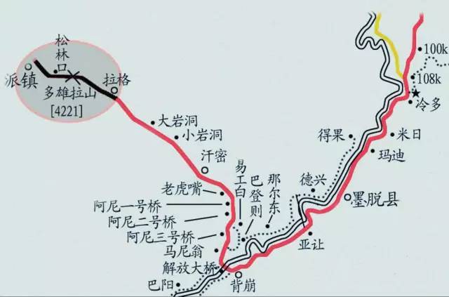 西藏墨脱即将消失的中国经典徒步线我已走过