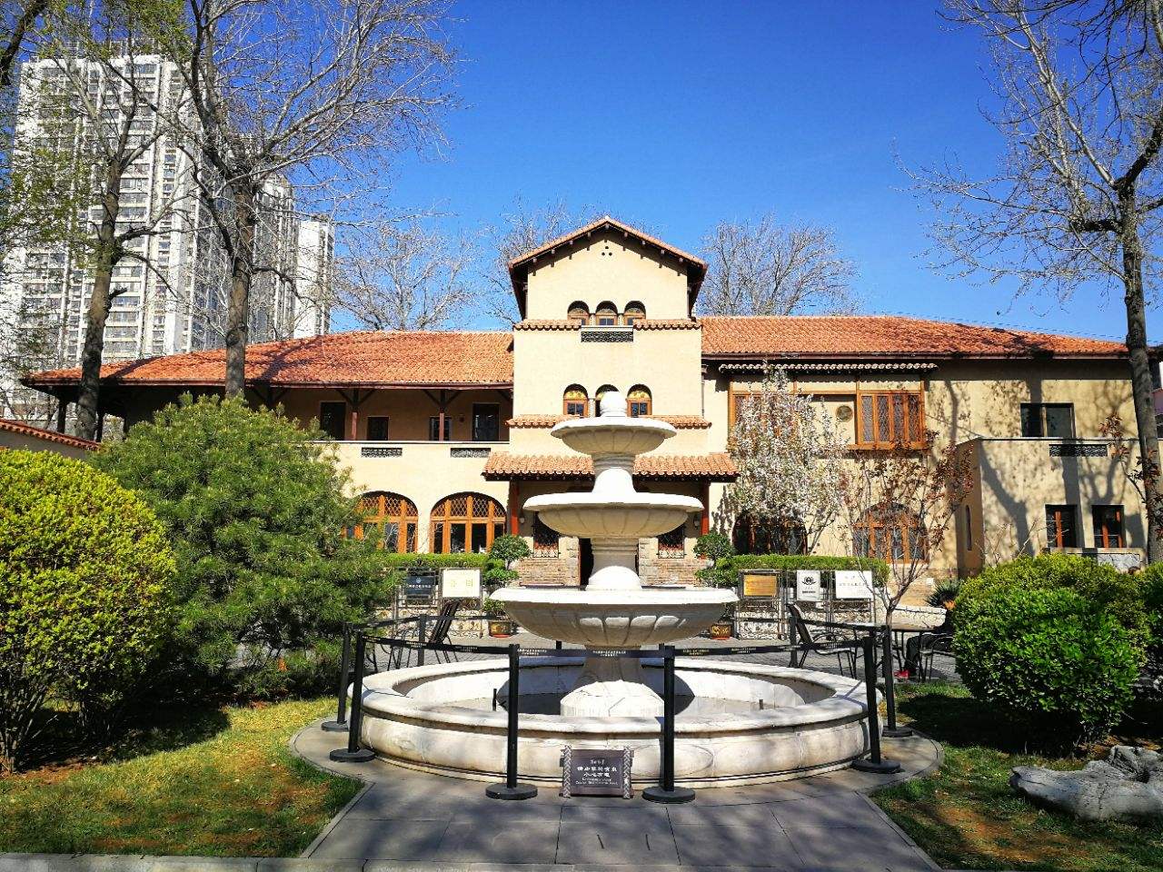 静园 jing garden南开大学 nankai university意式风情街 italian