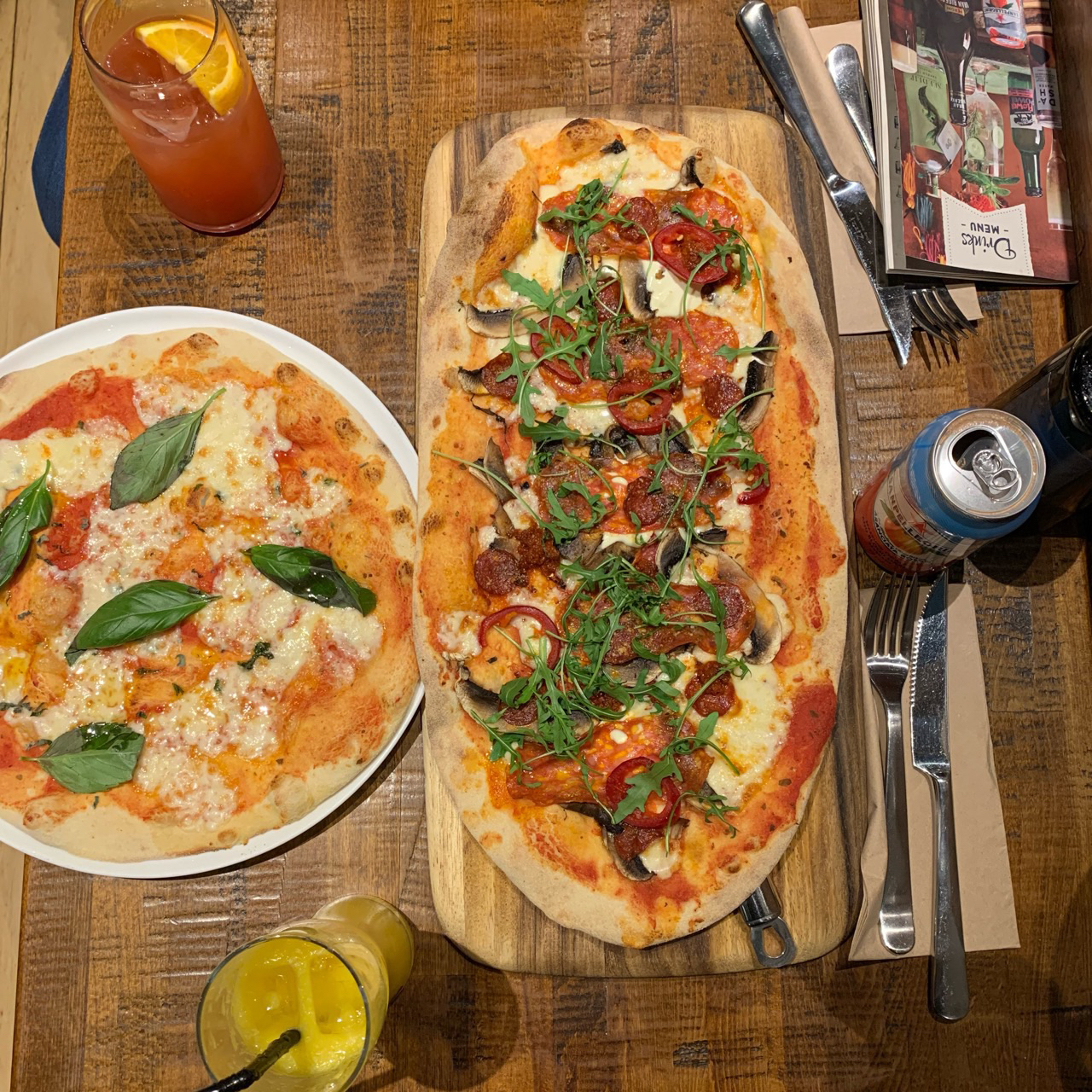 伯明翰美食-Zizzi