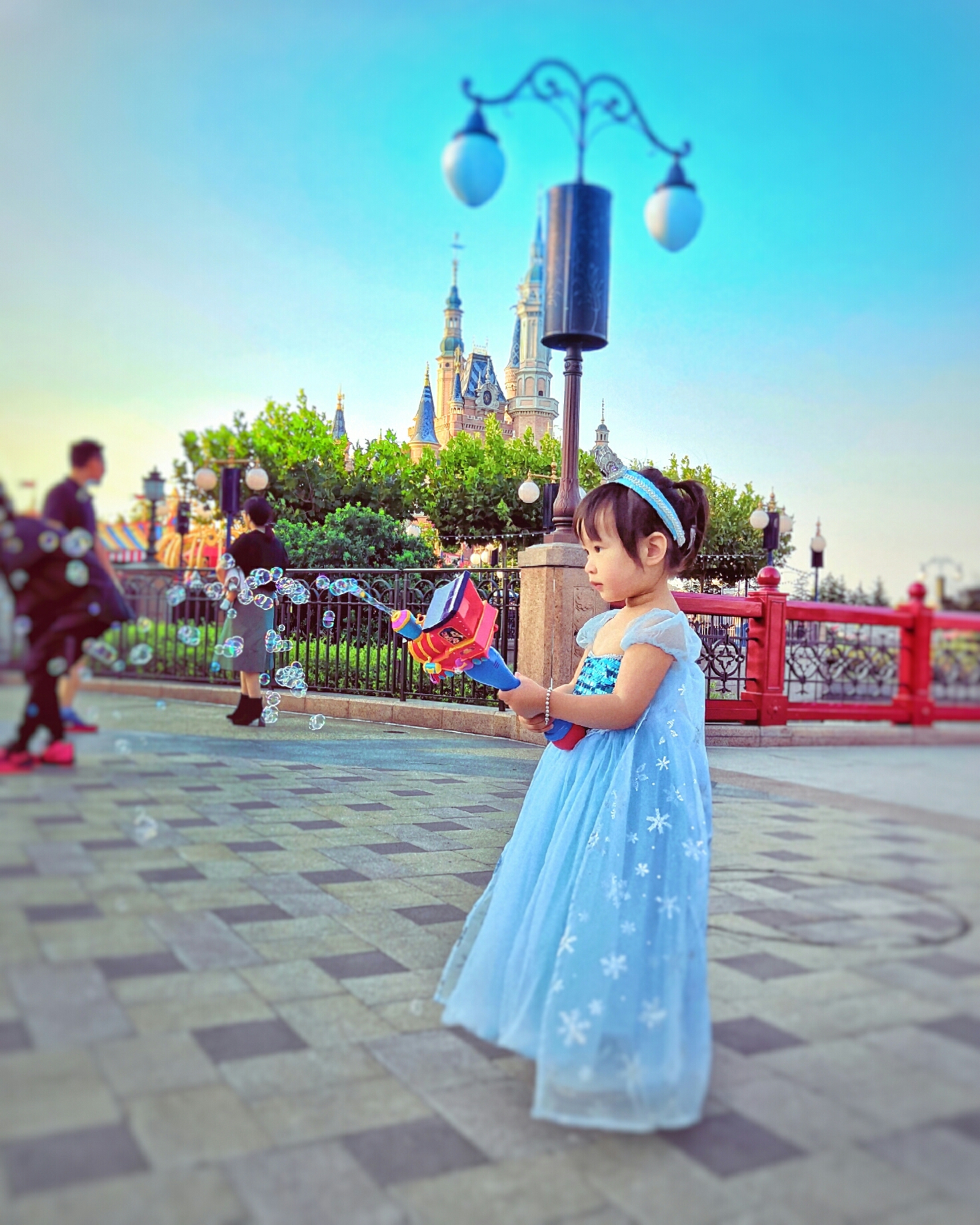 带你慢悠悠去看梦幻童话上海迪士尼亲子2日游内付全攻略中秋刷遍所有