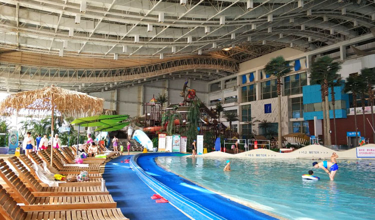 北京温都水城门票 两馆通票 水空间票 养生馆票 成人票/儿童票 养生好