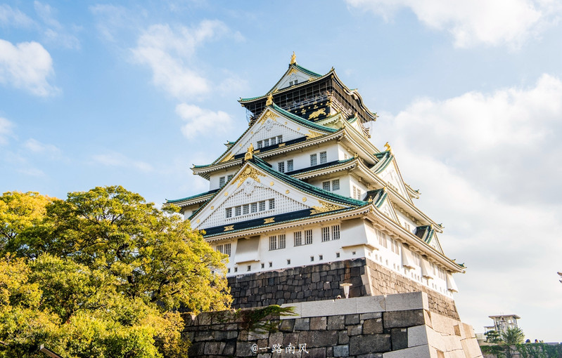 玩转日本大阪穿行在现代与古典之间