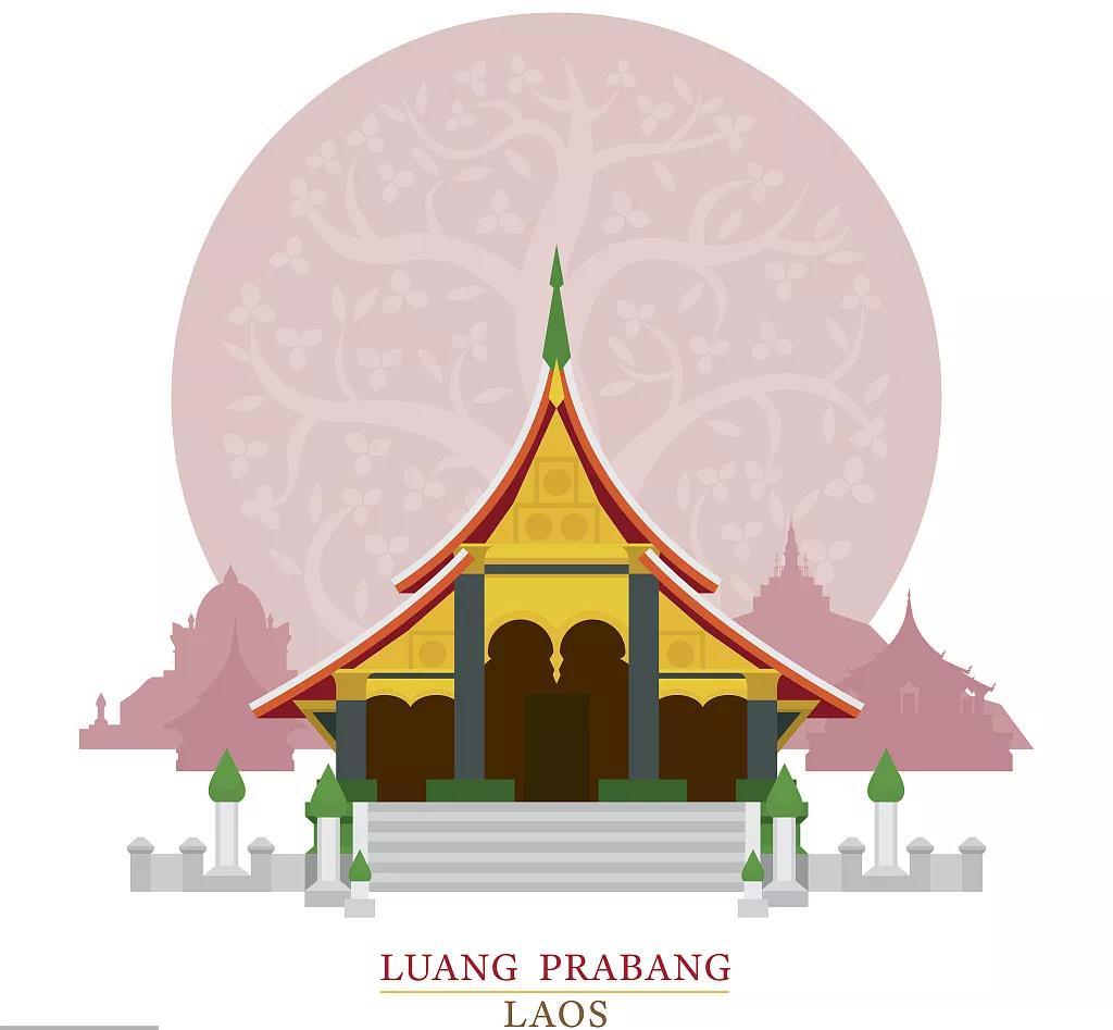 原始纯净,不染凡尘的诗画秘境——老挝自驾之旅【琅勃拉邦篇2】_游记