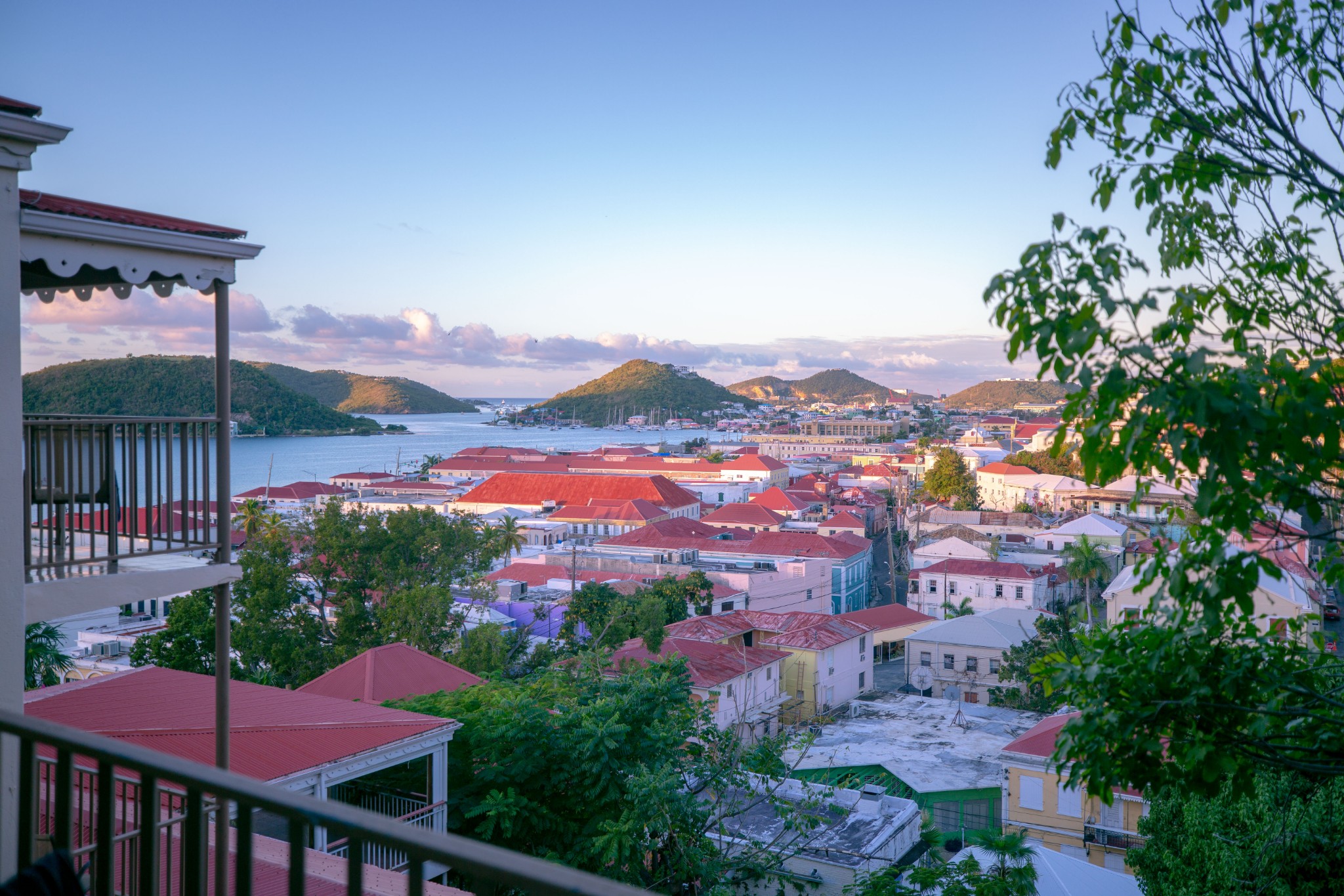 Charlotte Amalie Overlook