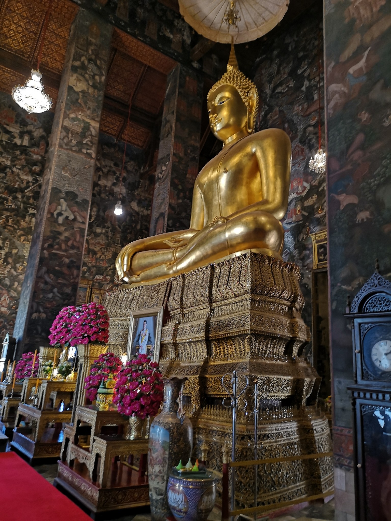 苏泰寺,曼谷自助游攻略 - 马蜂窝