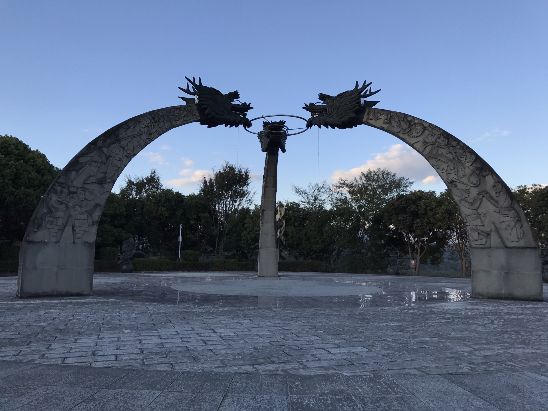 七彩云南之墨江 北回归线