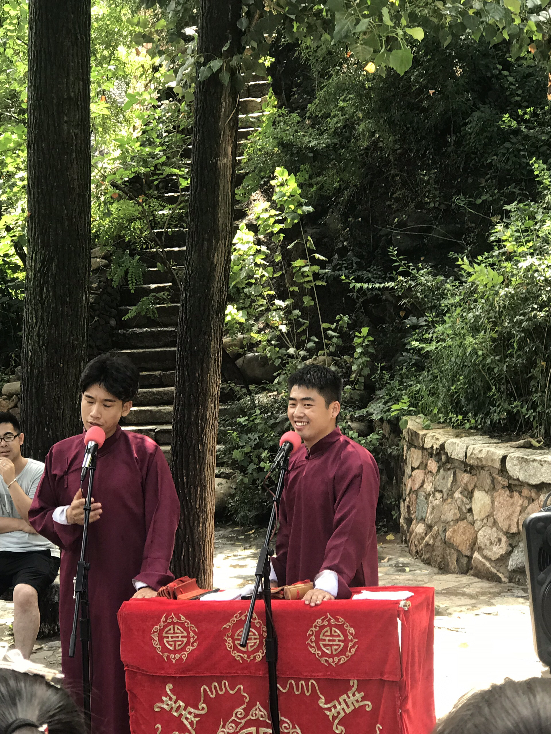 古北之光酒店啤酒花园