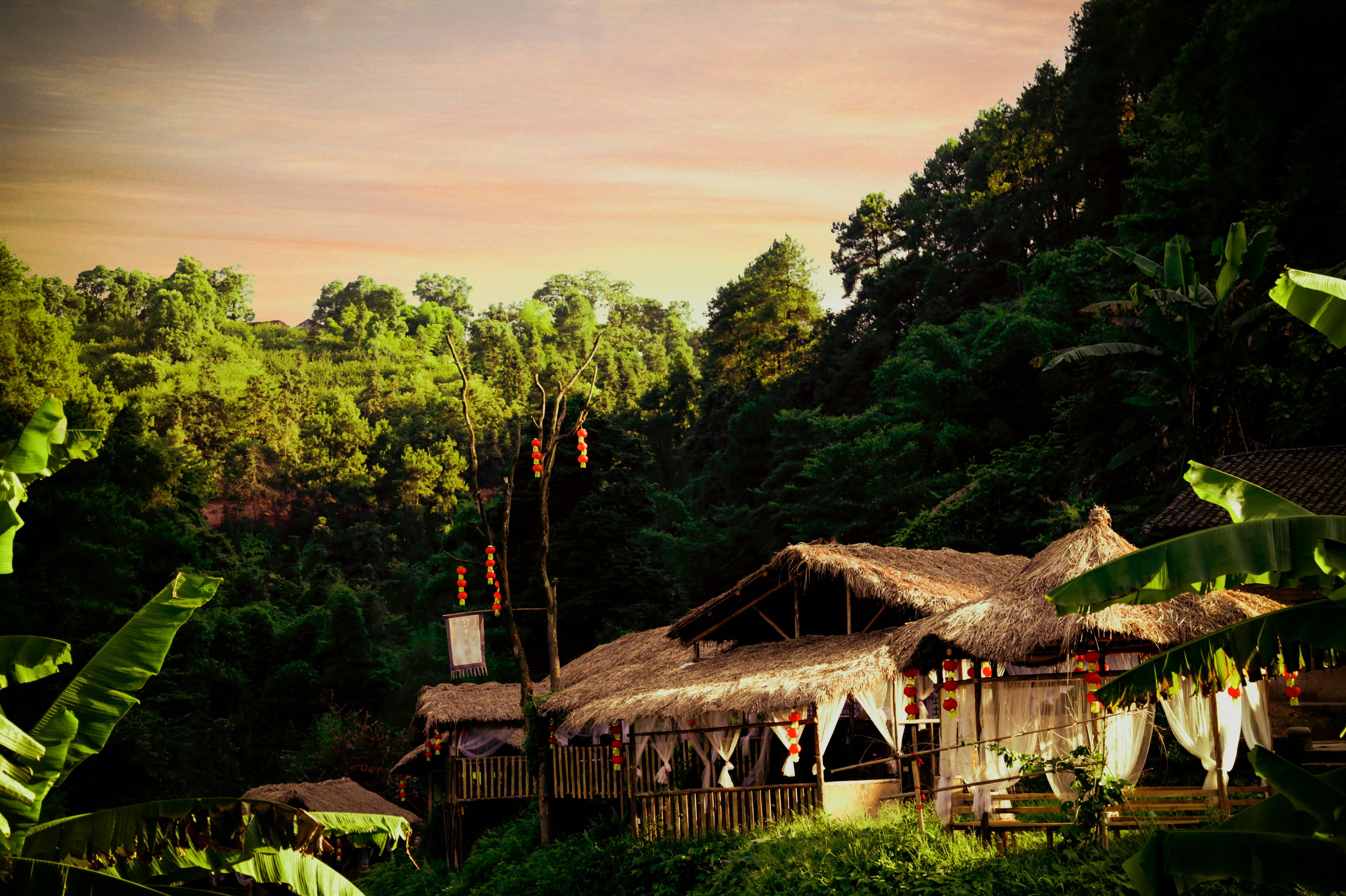 重庆 迎龙峡影视基地电子票