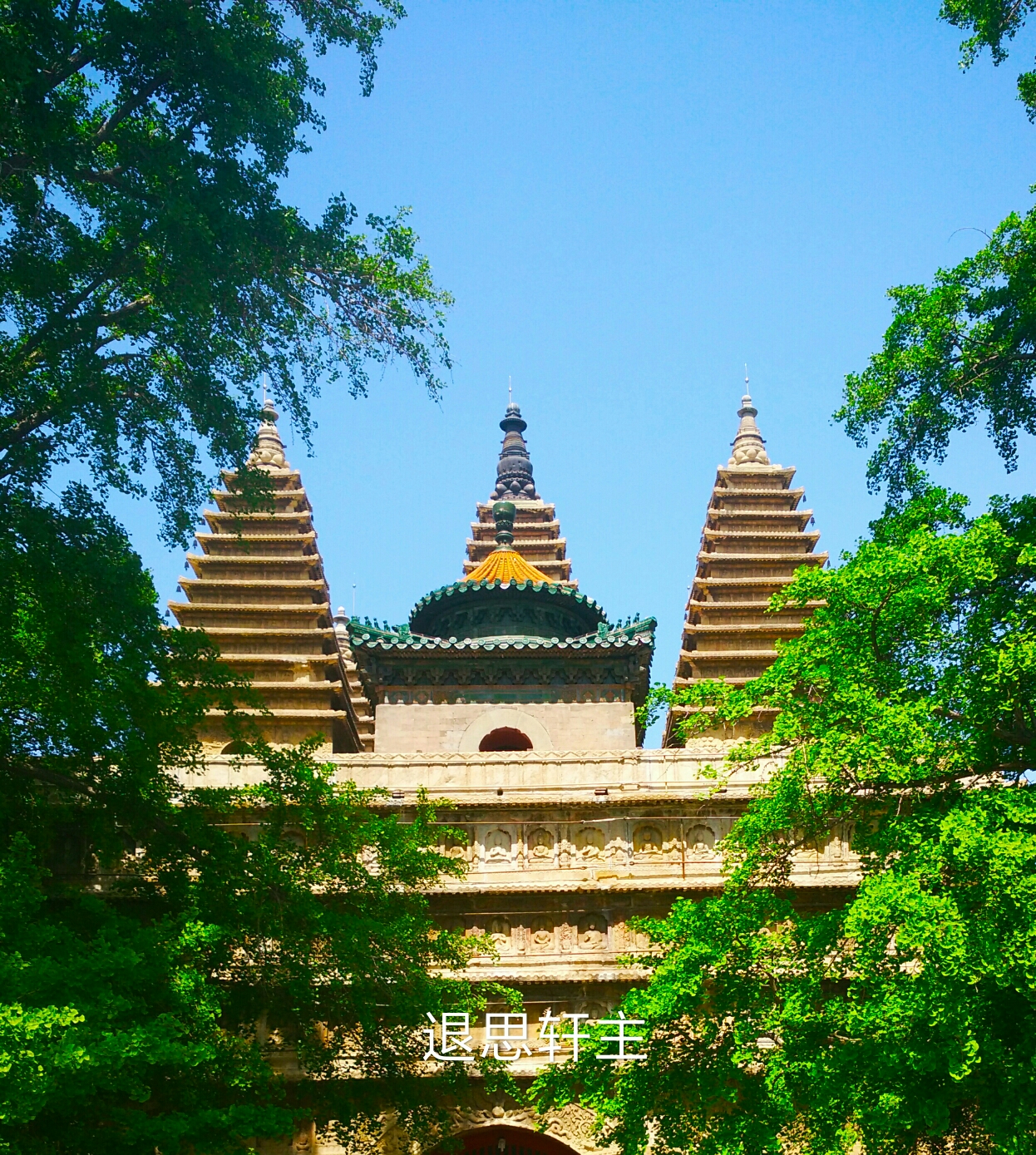 五塔寺塔先農壇天壇公園-齋宮白瀑寺【北京映像.