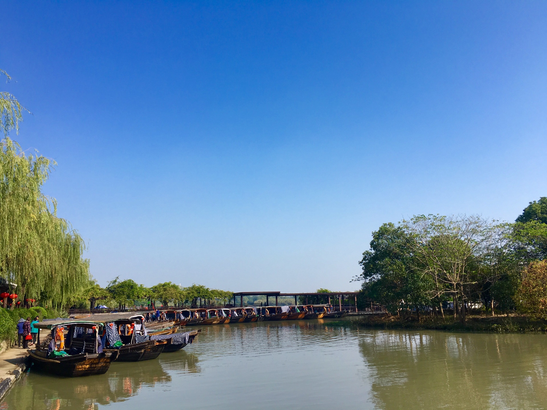 輕波漾,蘆花放,秋遊沙家浜圖片95,常熟旅遊景點,風景名勝 - 馬蜂窩