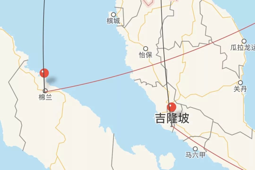棉兰地图图片