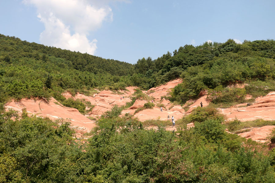 【安徽滁州】大橫山紅石峽和黃寨牧場,滁州自助遊攻略 - 馬蜂窩