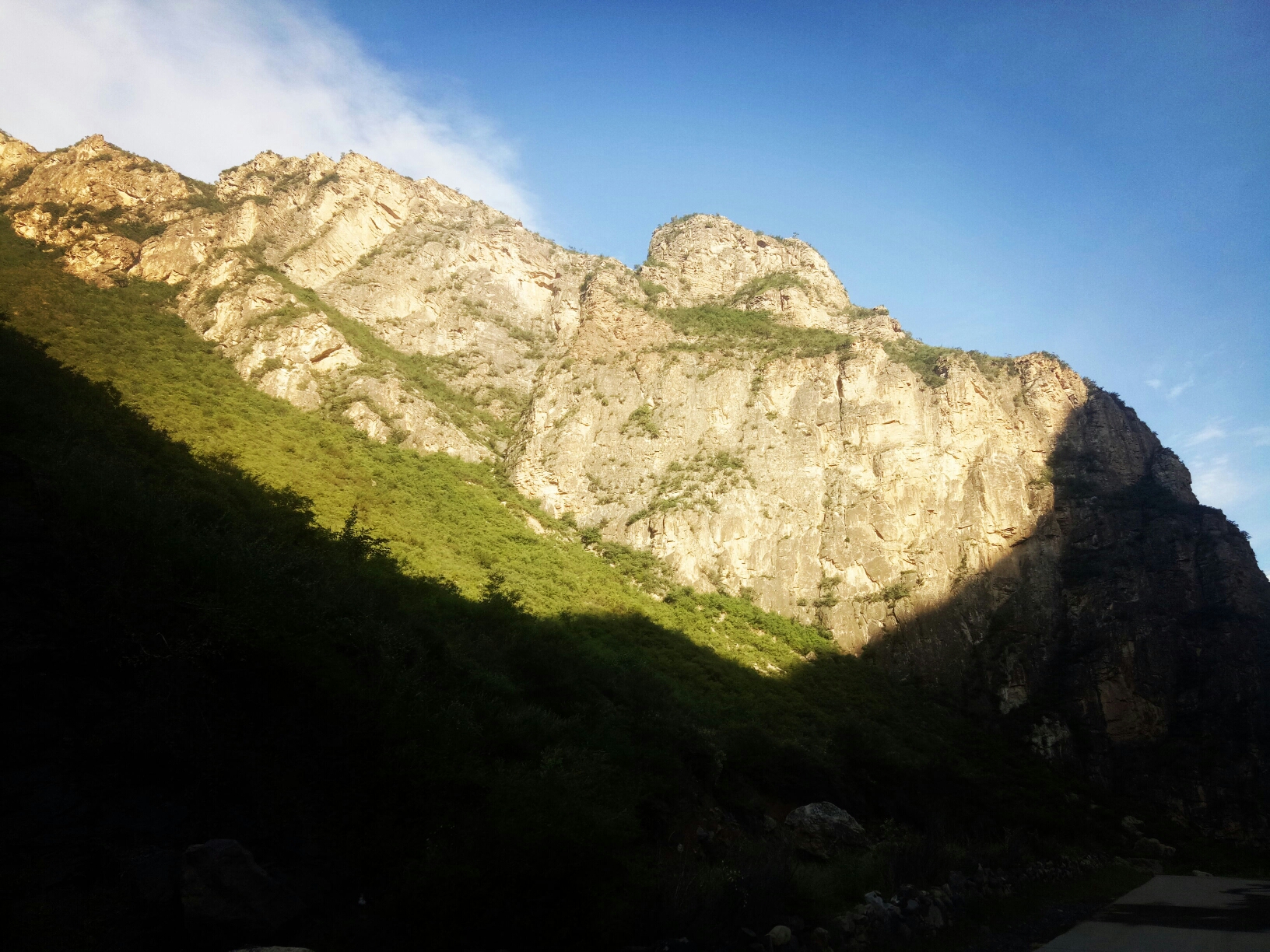 2018-9-4河北怀来水口山林场