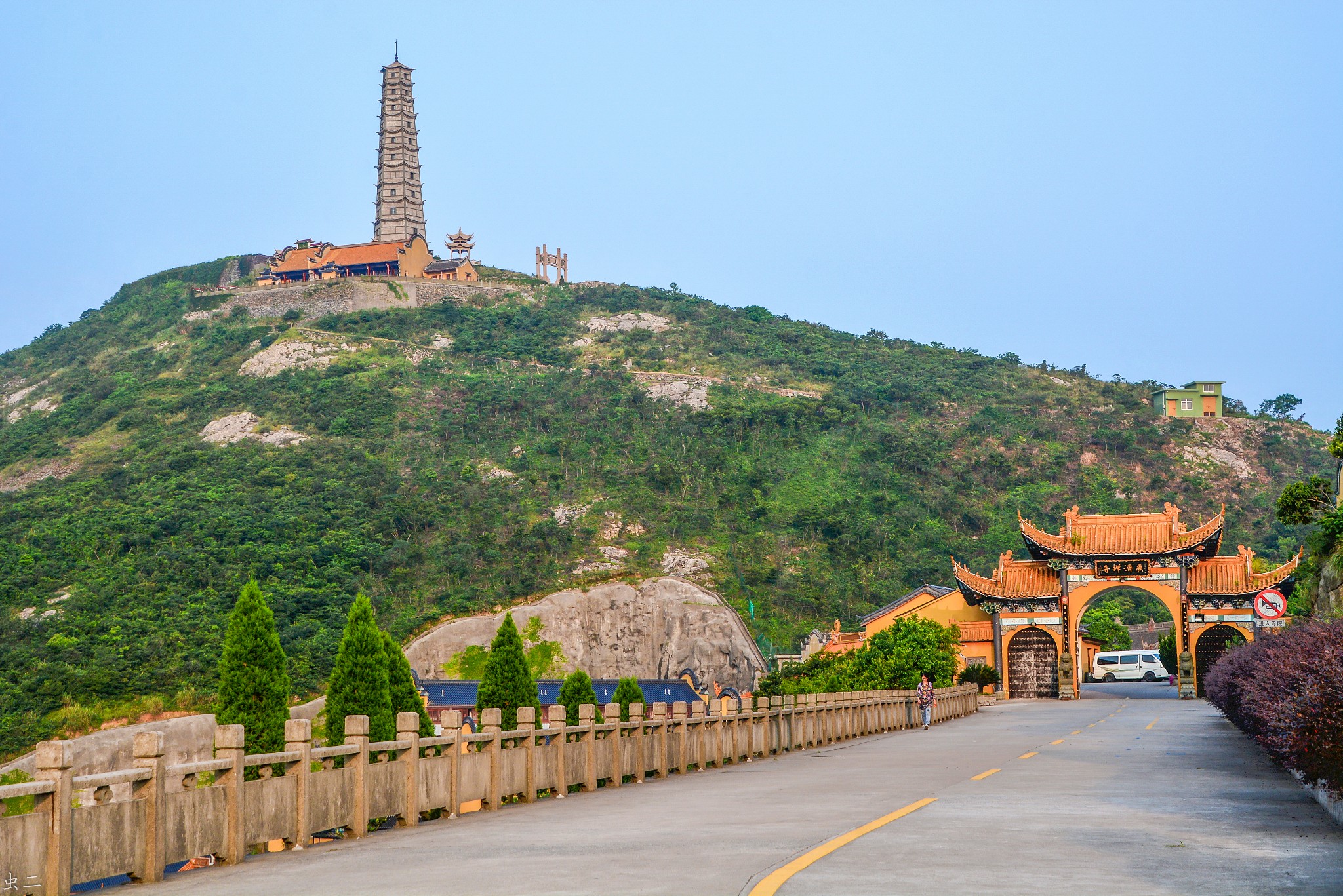 衢山岛-9 广济禅寺_游记