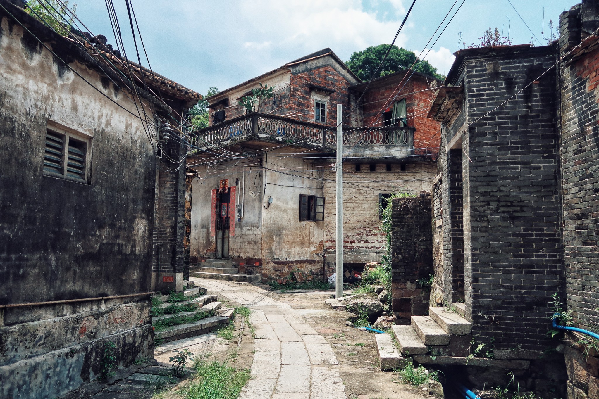 广州出发,两小时寻味老广府村落