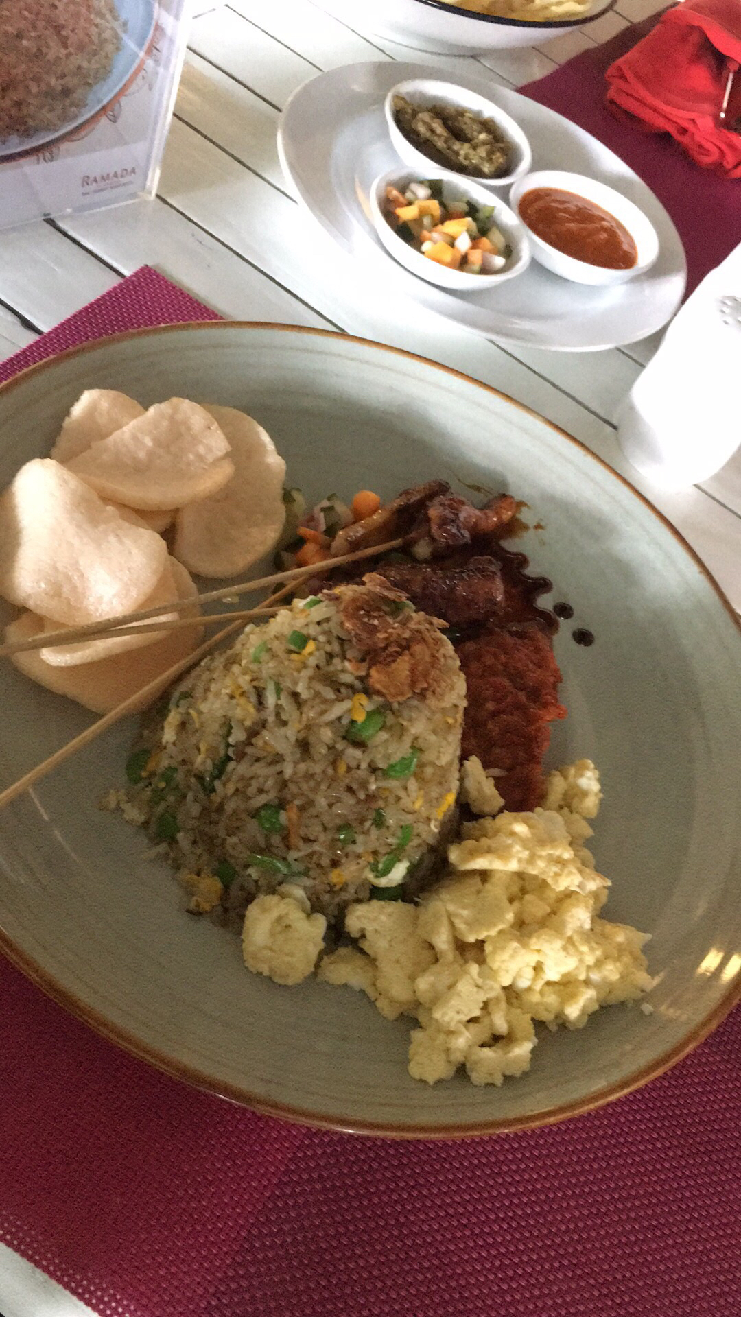 马塔兰美食-Aloha