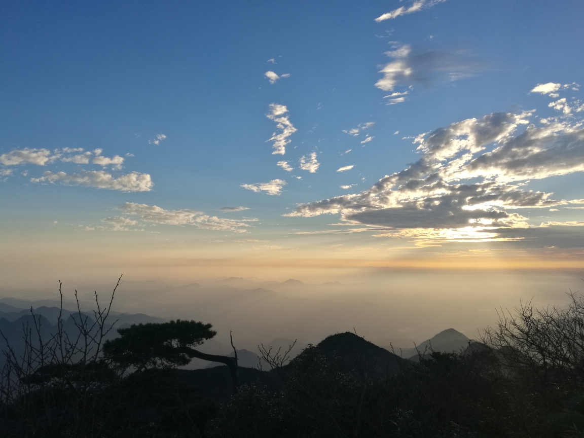 三清山自助遊攻略