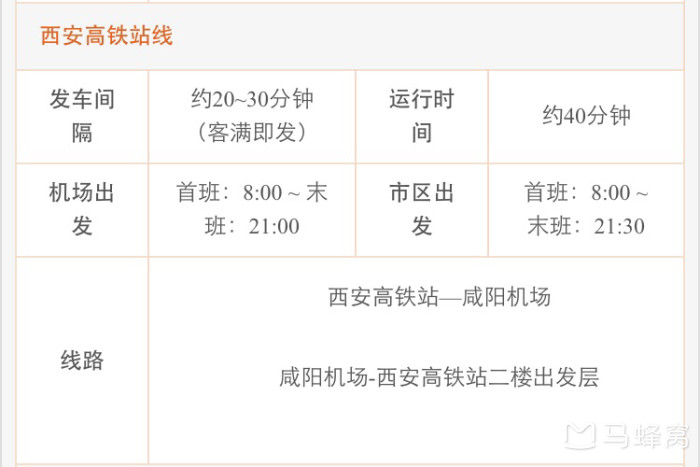 西安北站到咸阳机场方式