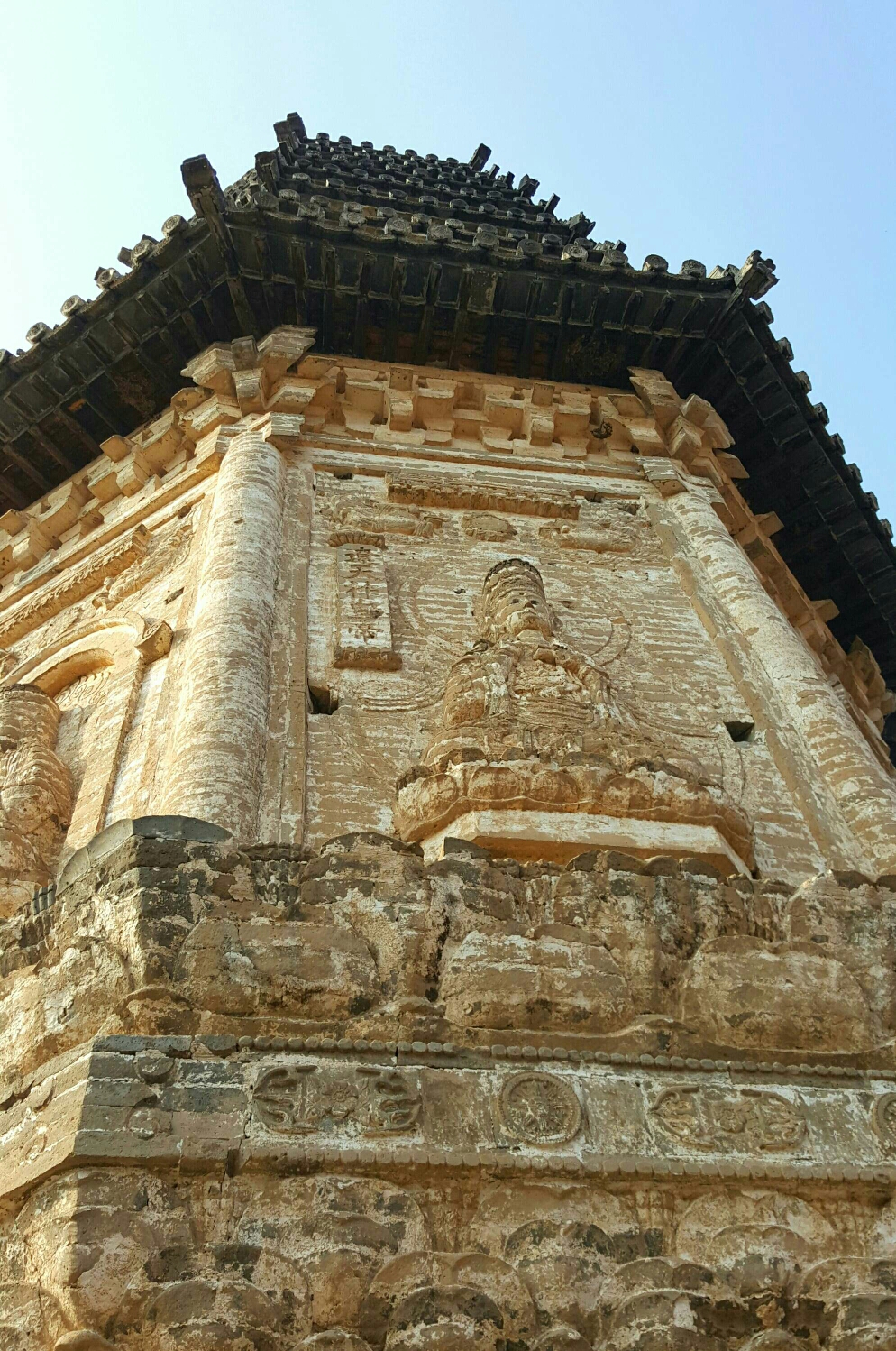 绥中旅游攻略—辽宁省葫芦岛市绥中县妙峰寺双塔_游记