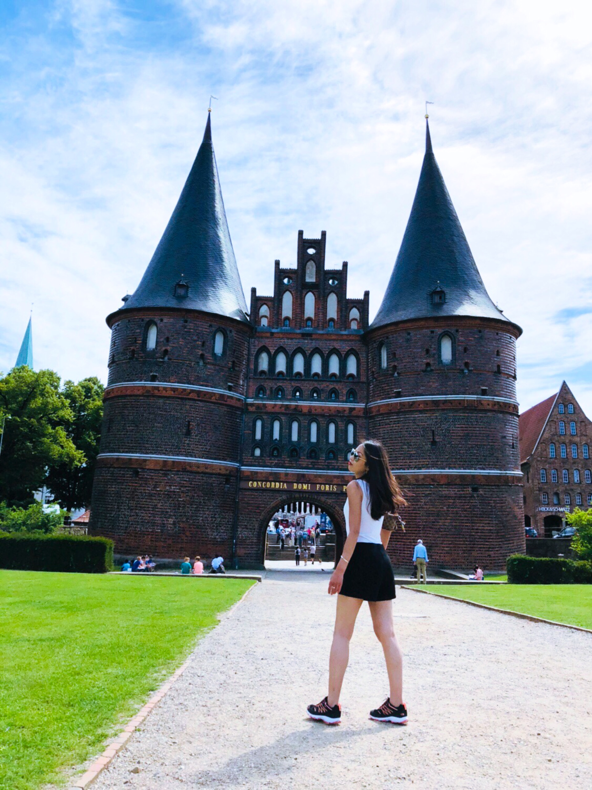 Lubeck Altstadt (Lubeck Oldtown)