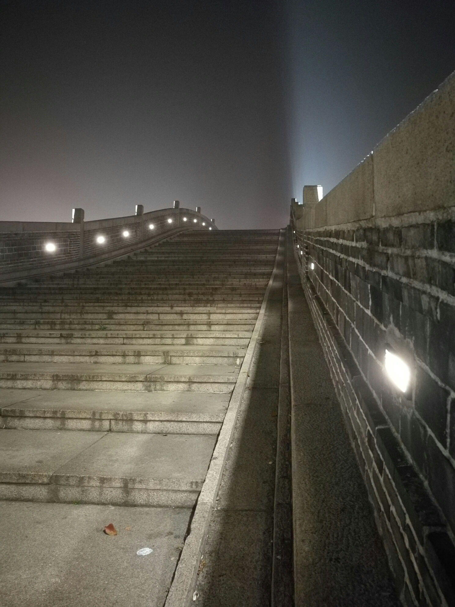 胥門,夜幕下的蘇州