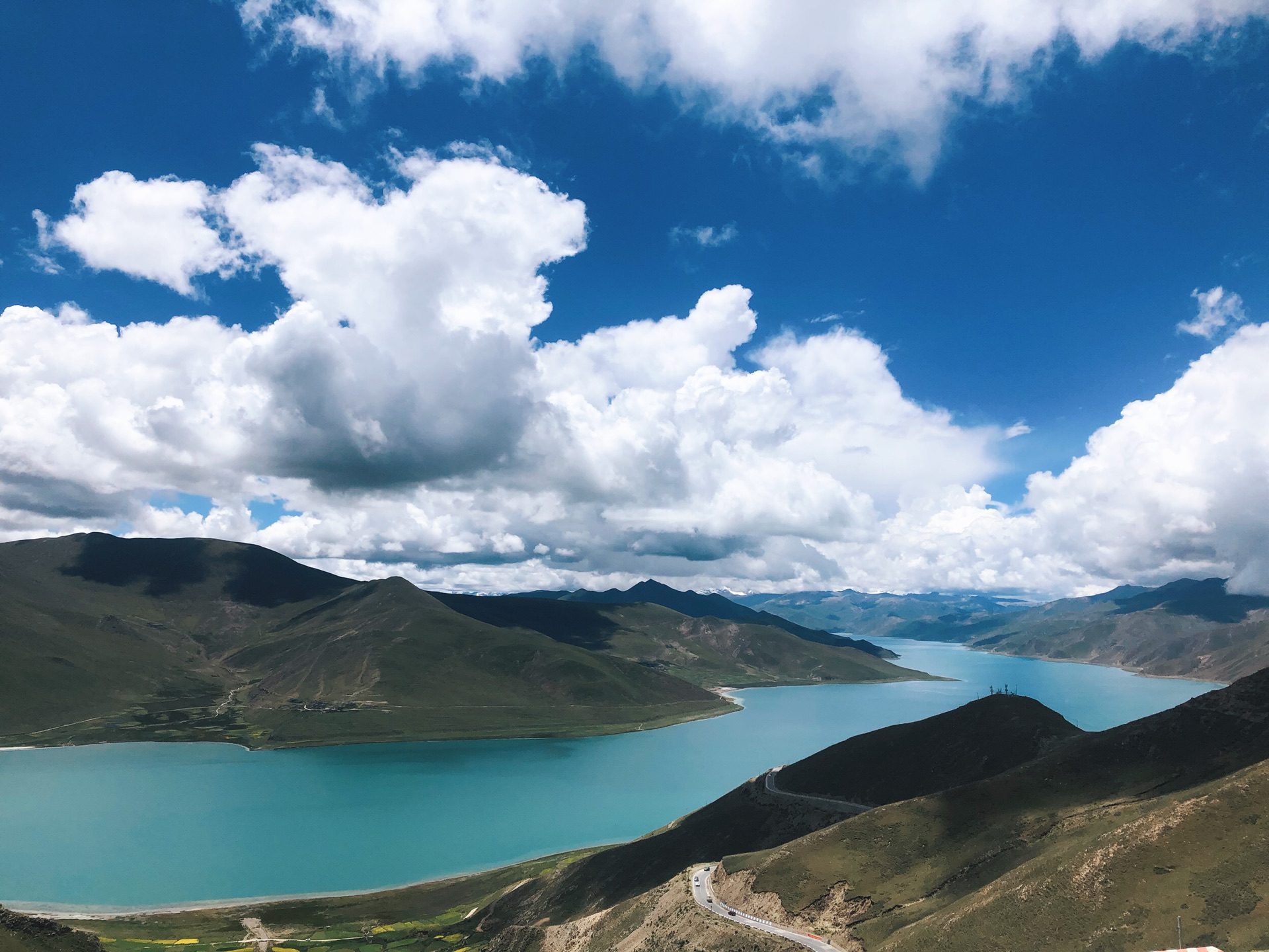拉萨-林芝-羊湖夏季七天放松自在游【西藏七日游攻略】