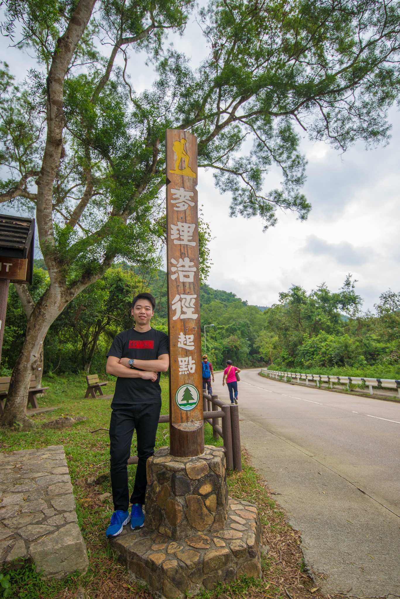 陰天快樂麥理浩徑一二段精華之旅北潭湧西灣鹹田灣蚺蛇尖北潭凹