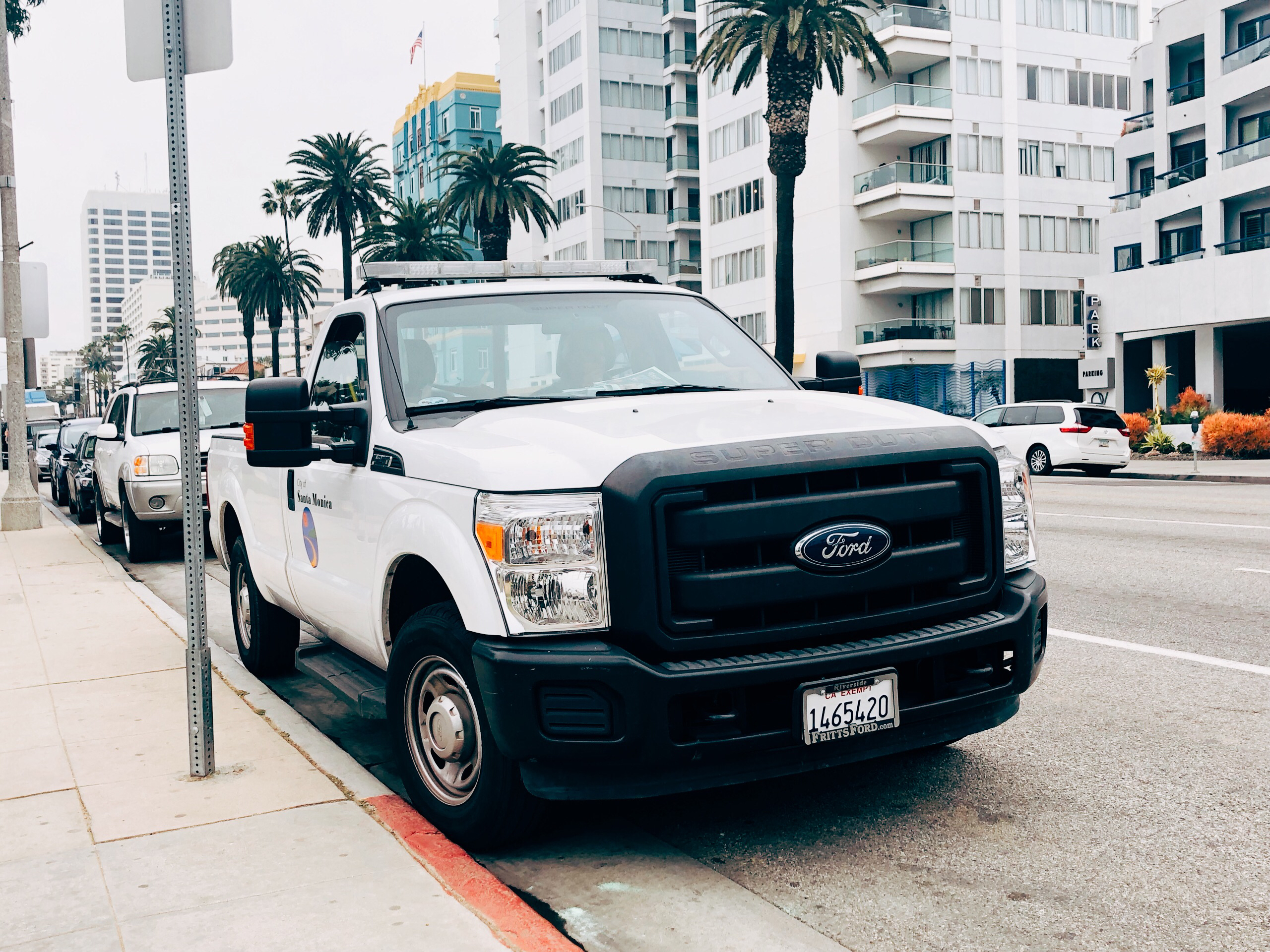 【圣莫尼卡景点图片】camera obscura