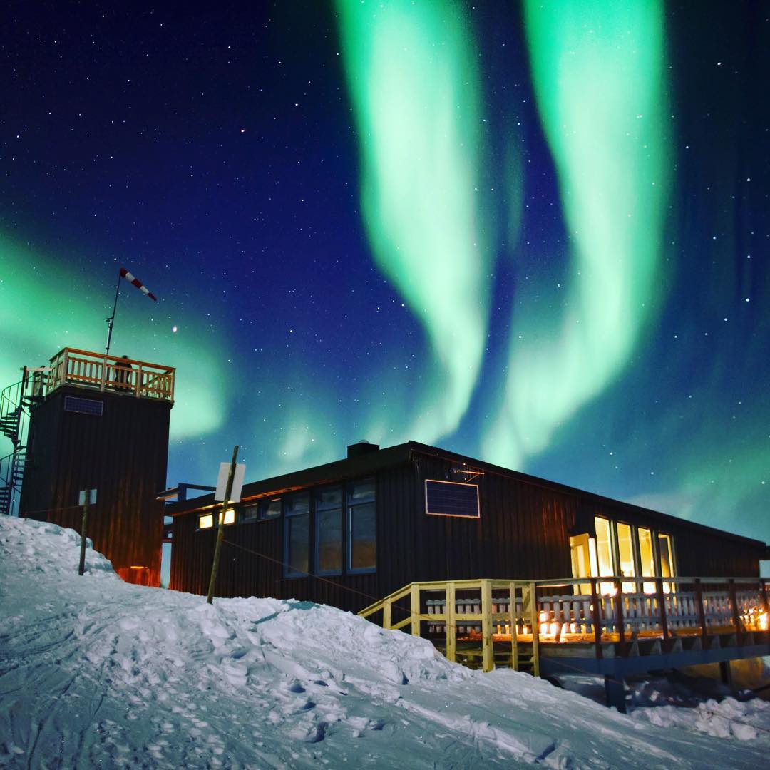 瑞典冰岛极光观测站攻略欧若拉发烧友查收